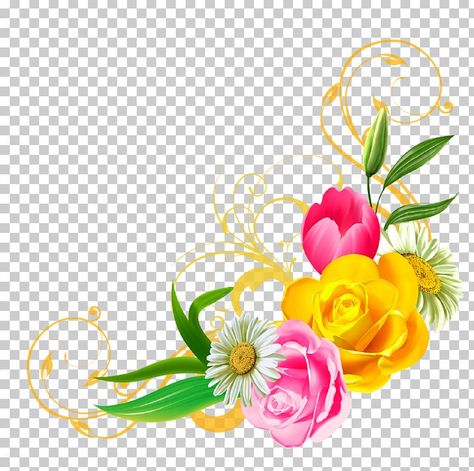 Design Png Graphics, Art Computer Wallpaper, Wallpaper Cut, Flora Designs, New Png, Flower Bouquet Png, Bengali New Year, Shadi Card, Banner Clip Art