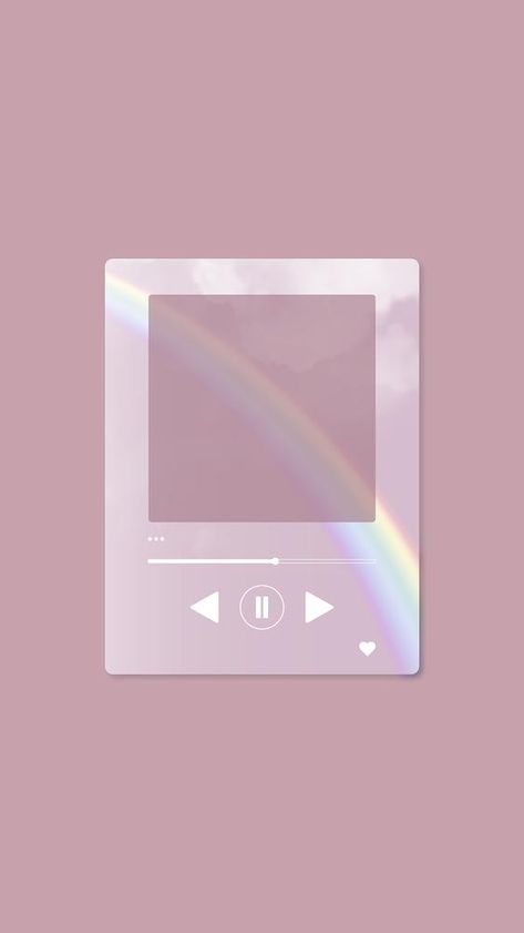 Pink Aesthetic Music, Wallpaper Aesthetic Y2k, Butterflies Aesthetic Vintage, Rainbow Iphone Wallpaper, Ig Background, Iphone Music Player, Wallpaper Song, Aesthetic Shadow, Y2k Music