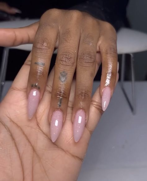 Fully Booked, Almond Acrylic Nails, Sparkle Nails, January 3, Neutral Nails, Square Acrylic Nails, Classy Nails, Chic Nails, Dope Nails