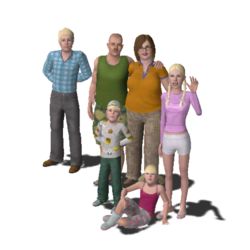 Sims 3 Family, 60s Sitcoms, Famous Warriors, Sunset Valley, Military Man, Sims Wallpaper, The Brady Bunch, Brady Bunch, Working Parent