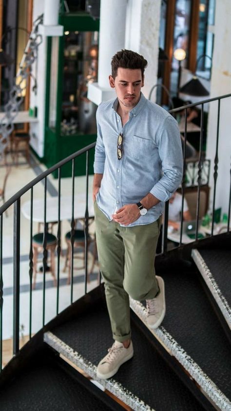 Summer Mens Outfits, Mens Smart Outfits, Smart Outfits, Mens Smart Casual Outfits, Mens Business Casual Outfits, Best Profile, Outfits To Copy, Mens Fashion Wear, Mens Casual Outfits Summer