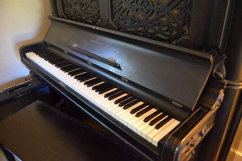 1875 Steinway Victorian Upright | Piano for sale Steinway Upright Piano, Piano Shop, Steinway Piano, Piano For Sale, Moving A Piano, Free Piano, Upright Piano, Carved Legs, Moving Company