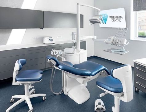 Dentist Office Design Interiors, Dentist Chair, Dental Design Interior, Orthodontic Office, Dentist Office Design, Dental Office Design Interiors, Kedokteran Gigi, Medical Office Design, Dental Office Decor