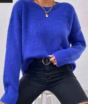 Jeans Mom, Fall Outfit, Fall Outfits, Fashion Looks, Turtle Neck, Clothes For Women, Crochet, Outfit Inspo, Blue