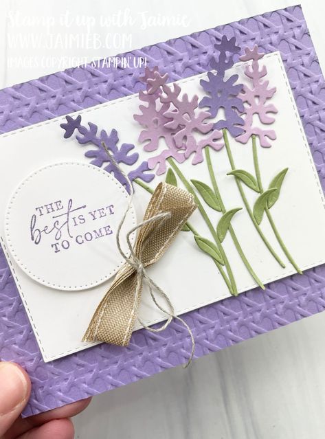 Daisy Delight Stampin' Up, Dainty Delight, Daisy Cards, Purple Cards, Bday Cards, Sketch Challenge, Designer Series Paper, Flower Stamp, Su Cards