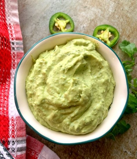 Roasted Jalapeno Salsa, Avocado Lime Crema, Poblano Cream Sauce, Green Chile Enchilada Sauce, Crema Recipe, Red Chile Sauce, Lime Crema, Queso Dip Recipes, Mexican Sauce