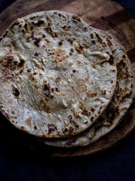 Millet Patties, North Indian Recipes, Sorghum Flour, Indian Recipe, Tortilla Recipe, Indian Dishes, Millet, Few Ingredients, Vegan Dishes