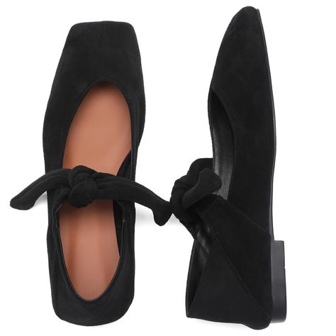 PRICES MAY VARY. 0.3 In Heel Square toe Bow knot detail Slip on design Comfortable cushioned insole Whether you're heading to a brunch date, a day at the office, or a special event, these Square Toe Ballet Flats effortlessly elevate your style. Embrace the simplicity of slip-on ease and the sophistication of timeless design. Cute Black Flats For Women, Black Wedding Shoes Flats, Square Ballet Flats, Square Toe Flats, Black Wedding Shoes, Flats For Women, Slip On Dress, Brunch Date, Wedding Shoes Flats