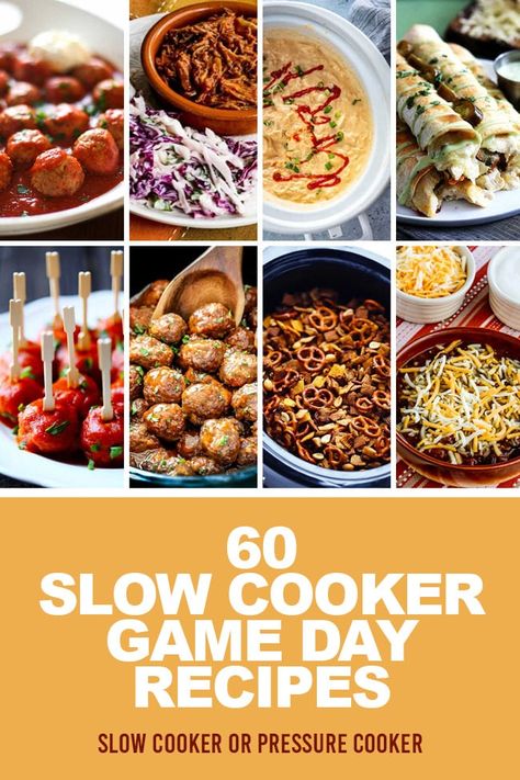 Slow Cooker Game Day Food, Slow Cooker Tailgate Recipes, Slow Cooker Tailgating Recipes, Crockpot Recipes For Game Day, Game Day Slow Cooker Recipes, Slow Cooker Game Day Recipes, Slow Cooker Football Recipes, Crockpot Game Day Recipes, Slow Cooker Appetizers Parties