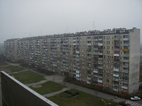 Russia Apartment Building, Russian Apartment Building, Apartment Building Aesthetic, Rationalism Architecture, Apartment Rooftop, Building Aesthetic, Dark House, Black And White City, Creature Artwork