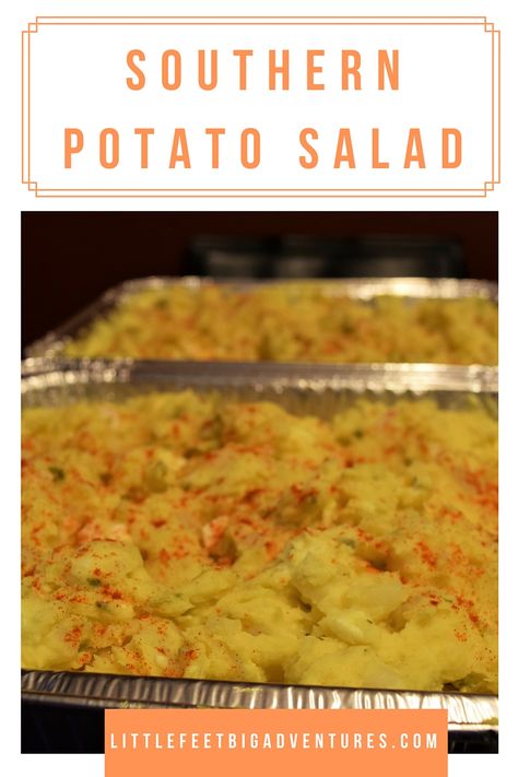 Southern Potato Salad - Summer BBQ Link Up