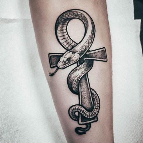 Ankh Tattoo Design, Ankh Tattoos, Symbolism And Meanings, Ankh Tattoo, Horus Tattoo, Hard Tattoos, Couples Tattoos, The Ankh, Create A Tattoo