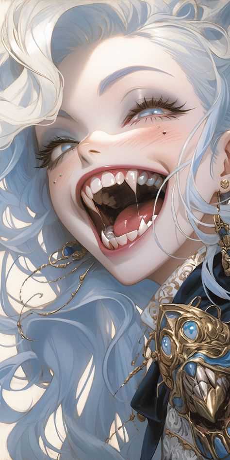 Character art created with Midjourney Ai #Artwork #Character #Fantasy #Anime #cartoon Vampire Fantasy Art, Medusa Pictures, Medusa Art, Vampire Pictures, Rock Poster Art, Vampire Girl, Female Vampire, Vampire Girls, Vampire Art