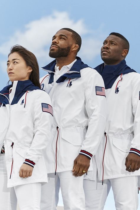 Olympic Outfits, Ralph Lauren Olympics, Olympic Logo, Best Uniforms, Team Usa Olympics, Olympics Opening Ceremony, Beijing Olympics, Us Olympics, Usa Olympics