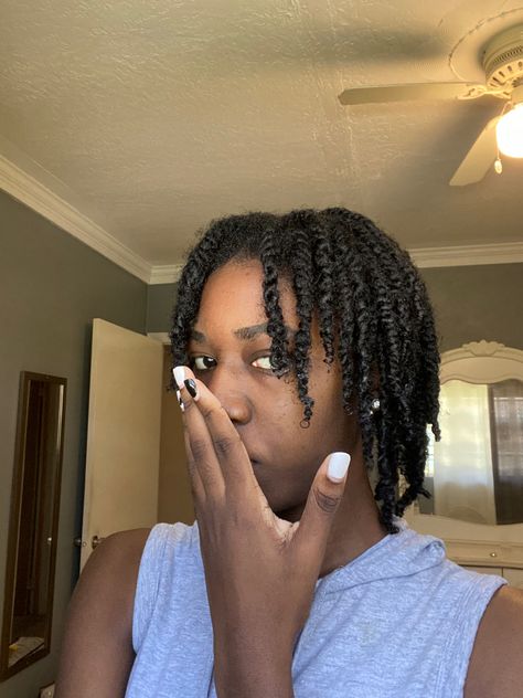 Mini Twist 4c Hair Natural, Short 4c Twists, 4c Twists Natural Hair, Twist On Natural Hair Short 4c, Two Strand Twist Natural Hair Short 4c, Twist Outs On Natural Hair Hairstyles, Twist On 4c Natural Hair, Twists On Natural Hair Short, 4c Hair Twists