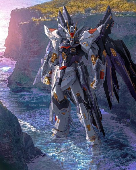 Gundam Wing Zero, Zed League Of Legends, Gundam Build Fighters, Gundam Mobile Suit, Unicorn Gundam, Robot Concept, Gundam Wallpapers, Gundam Custom Build, Arte Robot