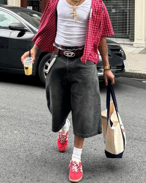 Vintage Street Style Men, 2000 Style Outfits, 2000s Fashion Outfits Men, 2000s Boys Fashion, 2000s Fashion Men, 2000s Streetwear, Fashion Outfits Men, Oc Outfits, Outfits 2000s