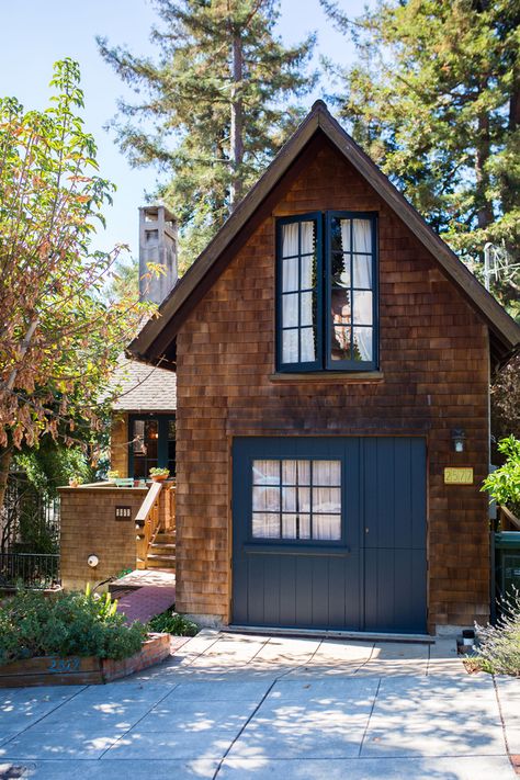 Bernard Maybeck, Pond House, Shingle House, Craftsman Cottage, Tiny House Layout, Shingle Siding, Cabin Exterior, Berkeley California, Cedar Homes