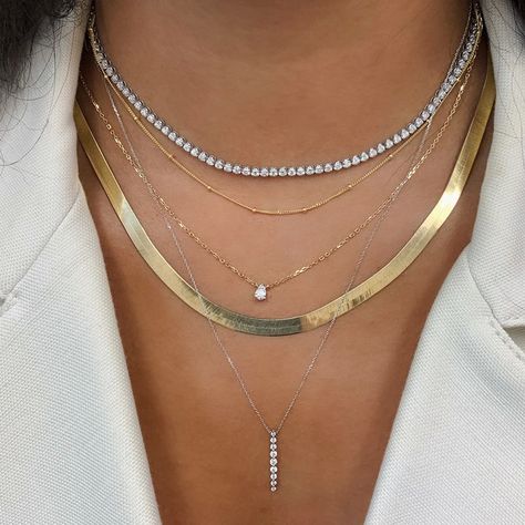 Pear Illusion Necklace – Ring Concierge Saturn Necklace, Ring Concierge, Necklace Length Guide, Bracelet Size Chart, Diamond Tennis Necklace, Graduation Necklace, Double Wrap Bracelet, Solid Gold Chains, Tennis Necklace