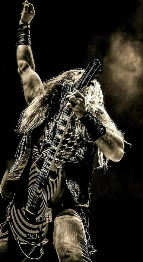 Metallica Concert, Rock And Roll History, 80s Hair Bands, Zakk Wylde, Black Label Society, Heavy Metal Art, Musica Rock, Heavy Metal Music, Musical Art