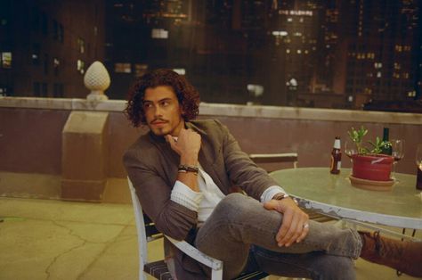 Good Trouble Aesthetic, Tommy Martinez, Tommy Martinez Good Trouble, Maia Mitchell Good Trouble, Matthew Goode Movies, Rock And Roll Bands, Attractive Guys, Boy Hairstyles, Future Husband