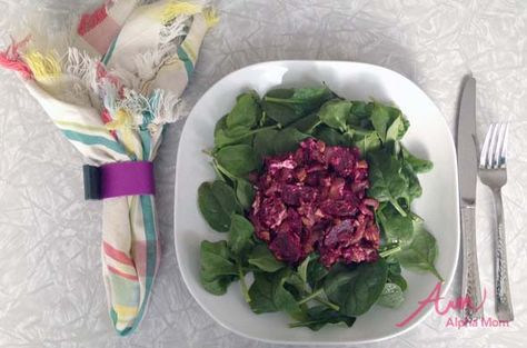 Roasted Beets With Goat Cheese, Balsamic Beets, Beets With Goat Cheese, Unique Salad, Yummy Veggies, Quick Healthy Lunch, Side Salad Recipes, Beet Recipes, Roasted Beets