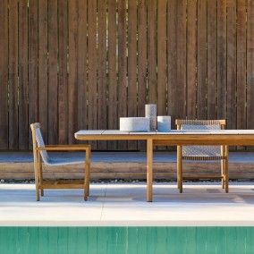 Collections | Tribù Tribu Outdoor, Terrasse Design, Luxury Outdoor Furniture, Outdoor Furniture Design, Outdoor Comfort, Hospital Furniture, Terrace Design, Teak Frame, Store Design Interior