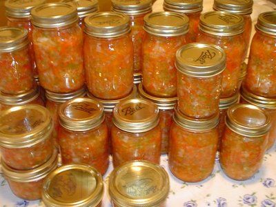 Sweet Pepper Relish by Melody S - Key Ingredient Pepper Relish Recipe, Sweet Pepper Relish, Freezer Ideas, Sweet Banana Peppers, Sweet Pepper Recipes, Relish Recipe, Pepper Relish, Canning Pickles, Canning Vegetables