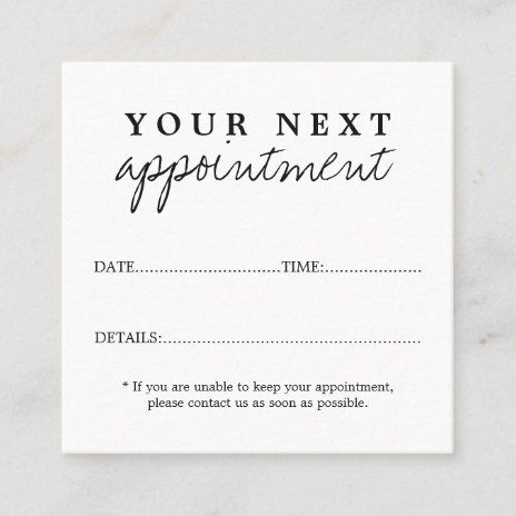 White Beauty Salon, Hair Salon Names, Beauty Appointment, Home Hair Salons, Home Beauty Salon, Salon Price List, Appointment Card, Esthetics Room, Home Nail Salon