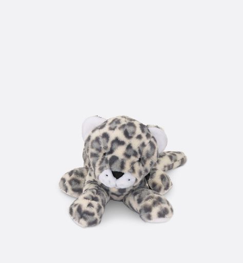 Luxury Newborn Gifts | DIOR Luxury Baby Items, Dior Gris, Dior Embroidery, Luxury Baby Gifts, Baby Dior, Newborn Toys, Luxury Baby, Black Leopard Print, Black Leopard