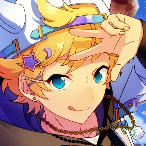 Sora Harukawa Icons, Enstars Pfp, Ensemble Stars Icon, Sora Harukawa, Cool Animes, How To Draw Anime Hair, Anime Body Drawing, Anime Book, Rhythm Games