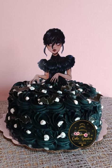 Wednesday Cake, Cute Love Wallpapers, Wednesday Addams, Love Wallpaper, Cake Ideas, Cute Love, Birthday Cake, Wallpapers, Cake