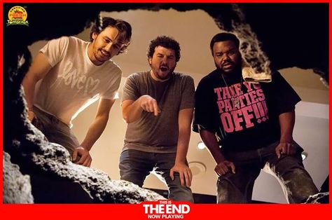 This is the End The End Movie, Michael Burry, Acting Exercises, Craig Robinson, Jay Baruchel, Danny Mcbride, Sausage Party, This Is The End, Jonah Hill