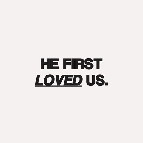 The fact that he made us in his image shows how much he loves us before we even knew about him. ❤️‍🩹 He Loves Us, In His Image, Christian Merch, How He Loves Us, May 21, Our Love, On Instagram, Quick Saves, Instagram