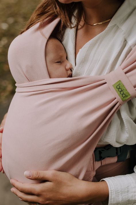 Pale and pretty hue of rose, so you’ll bloom with gentleness and grace. 15 years and over 3 million babies worn later, we’re thrilled to introduce our first-ever patented hybrid baby carrier: Boba Bliss. Crafted to carry your little one from birth to 18 months (7-35 lbs) with ease, the Boba Bliss will keep your baby calm, content, and connected like no other: Our patented technology brings together the best of both worlds — the ease of use and convenience of our Boba Baby Carriers and the soft containment of our Boba Wrap in one. No tying required! Boba Baby Carrier, Baby Holder, Boba Wrap, Newborn Carrier, Wrap Carrier, Baby Carriers, Ideal Weight, Baby Wrap Carrier, Best Of Both Worlds