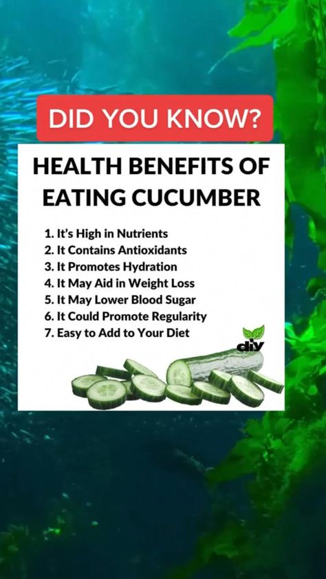 #HowToMaintainHealthyNutrition Cucumber Health Benefits, Cucumber Benefits, Food Health Benefits, Home Health Remedies, Health And Fitness Articles, 140 Pounds, Fitness Articles, Health Knowledge, Natural Health Remedies