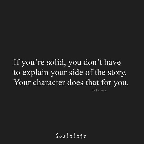 Your Side Of The Story, Two Sides To Every Story, Comfort Quotes, Quotes About Everything, Story Quotes, Social Networking Sites, Your Character, Facebook Image, Inspirational Pictures