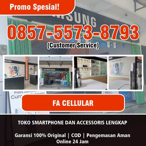 0857-5573-8793 (WA) Jual Beli HP Sukawening Garut, Tempat Jual HP di Sukawening Garut, Jual Sparepart HP di Sukawening Garut, Jual HP Murah di Sukawening Garut, Jual HP Bekasi di Sukawening Garut, Jual Aksesoris HP di Sukawening Garut FA Cellular Berdiri sejak tahun 2019 Tersedia berbagai macam Smartphone / Gadget, Accessories, Flashdisk, Memorycard Melayani pengiriman ke seluruh Indonesia via : Indo Paket, SiCepat, JNE, GoSend, GrabExpress, J&T, AnterAja ALAMAT Ruko Palem Asri, Jl. Lengkon Samsung Lipat, Gadget Accessories, Samsung J7 Prime, Samsung Flip, Andong, Smartphone Gadget, Samsung 1, Samsung Note 9, Jual Beli