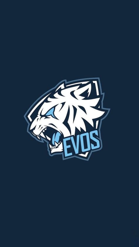 Evos Esports, Logo Wallpaper Hd, Anime Lock Screen, Crazy Wallpaper, Sports Team Logos, Team Games, Mobile Legend, Mobile Legends, Logo Icons