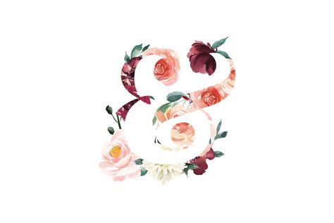 Floral Ampersand, Ampersand Tattoo, Strategy Design, Graphic Design Studio, Vintage Type, Graphic Design Studios, Photography Branding, Design Branding, Design Photography