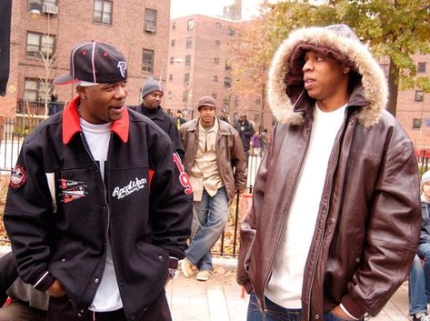 #Roc-A-Fella #SupremeBX2RI Young Jay Z, Memphis Bleek, Method Man Redman, Yo Mtv Raps, Black Music Artists, Kris Kross, History Of Hip Hop, Hip Hop Classics, Method Man