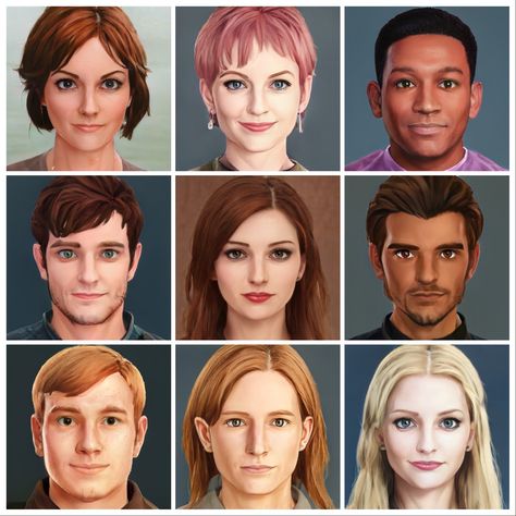 In order by row starting top left: Merula Snyde, Nymphadora Tonks, Andre Egwu, Barnaby Lee, Sypha Baertsoen (my MC), Talbott Winger, Charlie Weasley, Bill Weasley, Penny Haywood Bill Weasley Fanart Hogwarts Mystery, Penny Haywood Fanart, Talbott Winger X Mc, Barnaby Lee X Mc, Andre Egwu, Hogwarts Mystery Fanart Mc, Penny Haywood, Talbott Winger, Merula Snyde