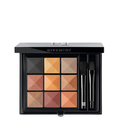 Buy Givenchy Le 9 Multi-Finish Eyeshadows Palette 8g (Various Options) - Join Beauty Plus+ & earn 5 Points for every £1 you spend. Free & Next day delivery available. Givenchy Beauty, Eyeshadow Colors, Givenchy Couture, Beauty Society, Flat Brush, Dark Shades, Shea Moisture Products, Moroccan Oil, Beauty Expert