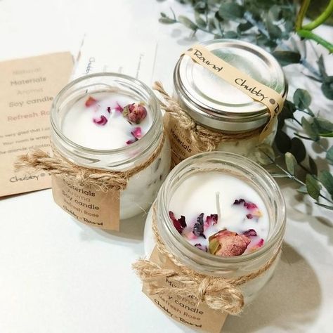 Candle Making Shop, Soy Candles Packaging, Private Label Candles, Lilin Aroma, Soya Mumu, Candle Making Business, Candle Wedding Favors, Candle Packaging, Diy Soy Candles