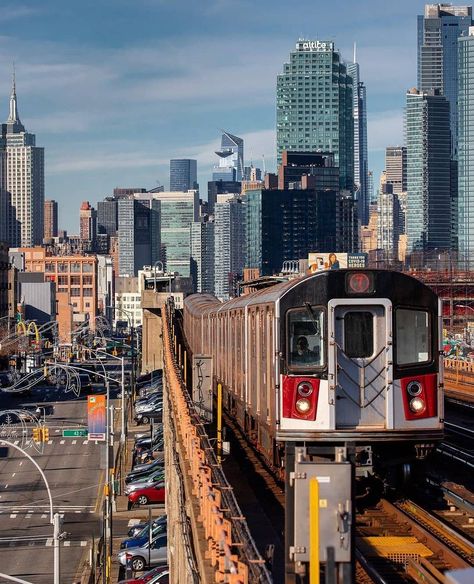 Boat Navigation, Magical Pictures, Queens Nyc, York Travel, Furnace Filters, Hudson Yards, Nyc Subway, Urban Life, New York Travel