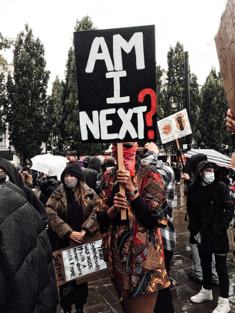 BLM Protest in Manchester Protest Photography, Blm Protest, Band Kid, Stay Woke, Christian Artists, Shoot Inspiration, American Dream, Art References, Photoshoot Inspiration