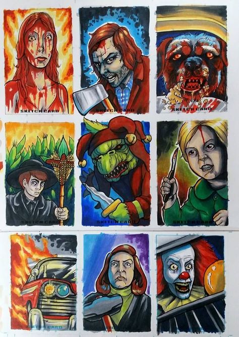 Stephen King's criatures King Character, Horror Literature, Kings Movie, Stephen King Novels, Stephen King Movies, Horror Movies Scariest, Stephen King Books, Character Drawings, King Book