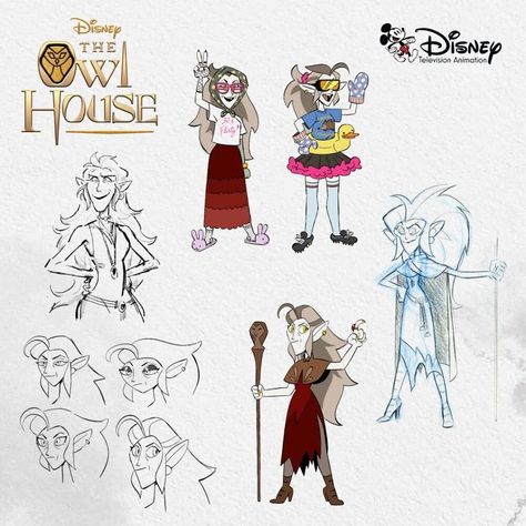 Disney Concept Art, Character Home, Disney Shows, The Owl House, Owl House, Disney Art, Cartoon Art, Art Style, Art Reference