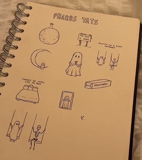 Sleeve Of Saltines Tattoo, Moon Song Phoebe Bridgers Tattoo, The End Is Near Phoebe Bridgers Tattoo, Phoebe Bridgers Drawing Ideas, Savior Complex Tattoo, Scott Street Phoebe Bridgers Tattoo, Dodie Tattoo Ideas, The 1975 Doodles, Phoebe Bridgers Tattoo I Know The End