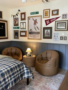 Room Ideas For Men, Shared Boys Rooms, Room Ideas For Men Bedroom, Soccer Room, Men Bedroom, Sport Bedroom, Boys Bedroom Makeover, Big Boy Bedrooms, Big Kids Room